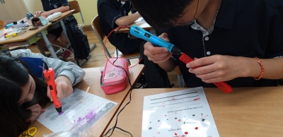 미래 기반 직업인 체험 캠프 2019년 사수중학교