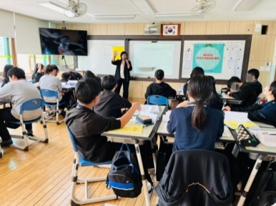 <메타인지 주전자 학습코칭>캠프_신아중학교